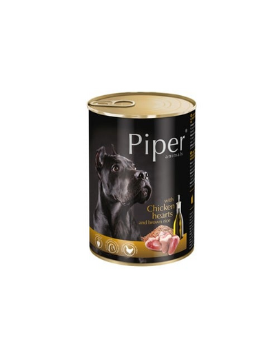 DOLINA NOTECI PIPER konzerv felnőtt kutyáknak fürjjel 400g