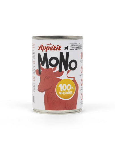 COMFY APPETIT MONO Monoprotein eledel marhahússal 400 g