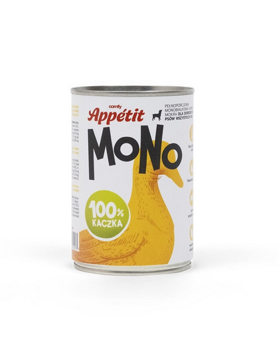 COMFY APPETIT MONO Monoprotein eledel kacsával 400 g
