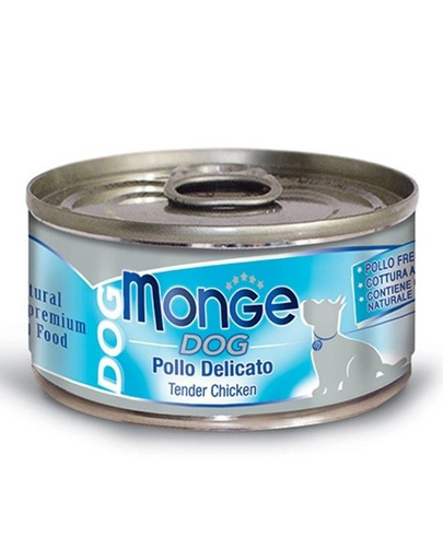 MONGE Natural Dog Baromfi szűzpecsenye 95g