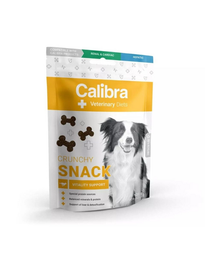 CALIBRA Veterinary Diet Crunchy Snack Vitality Support 120 g