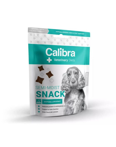CALIBRA Veterinary Diet Semi-moist Snack Hypoallergenic 120 g