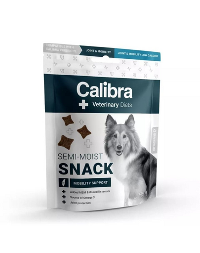 CALIBRA Veterinary Diet Semi-moist Snack Mobility Support 120 g