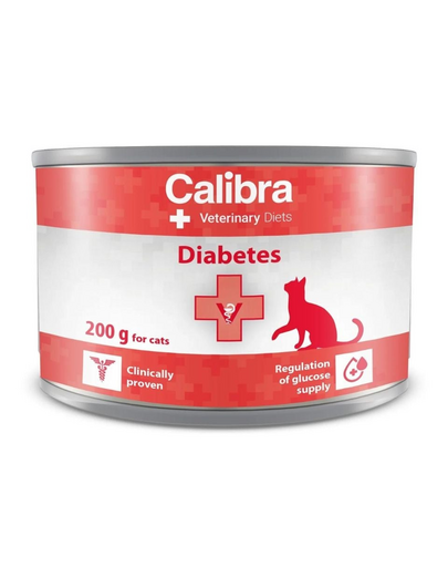 CALIBRA Veterinary Diet Cat Diabetes 200 g