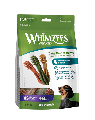 WHIMZEES Fogkefe kefe XS 48 db