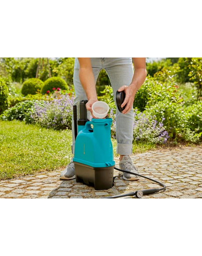 GARDENA Háti permetező 12 liter