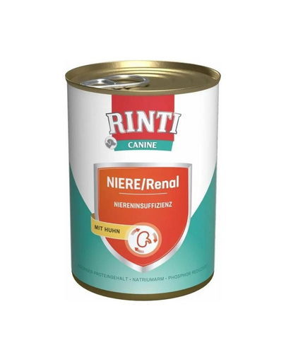 RINTI Canine Kidney-diet/Renal chicken 400 g