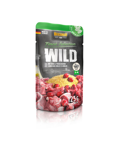 BELCANDO Finest Selection vadhús , köles 12 x 125 g