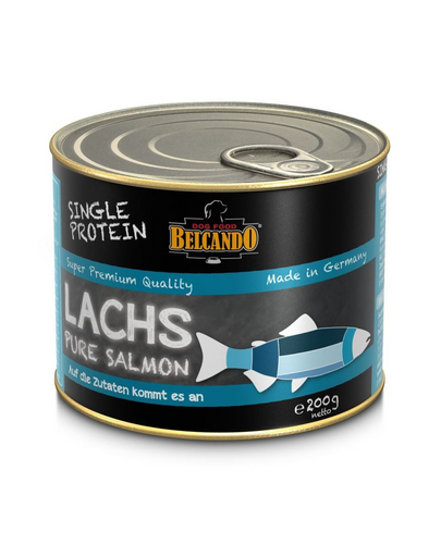 BELCANDO Single Protein Lazac 6 x 200 g