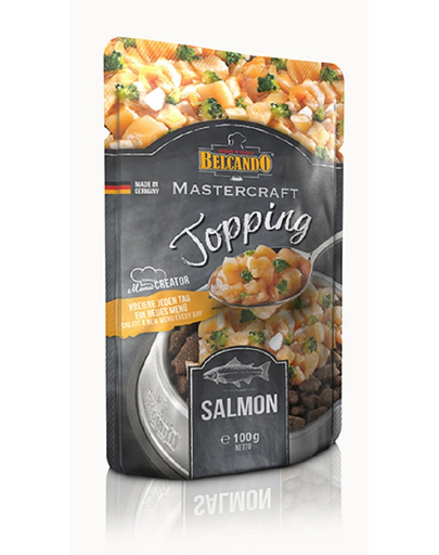 BELCANDO Mastercraft Topping Lazac brokkolival 6x100 g