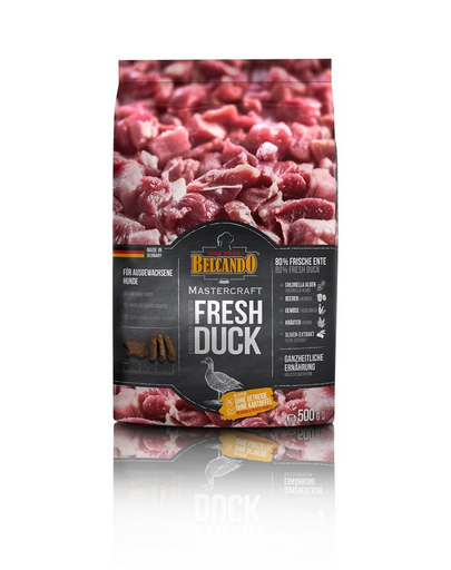 BELCANDO Mastercraft Fresh duck Friss kacsa 500 g