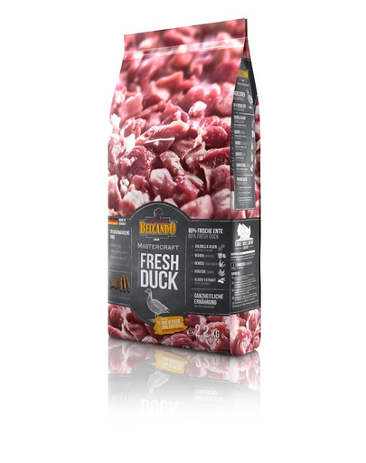 BELCANDO Mastercraft Fresh duck Friss kacsa 2,2 kg