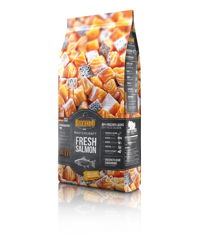 BELCANDO Mastercraft Fresh salmon Friss lazac 2,2 kg