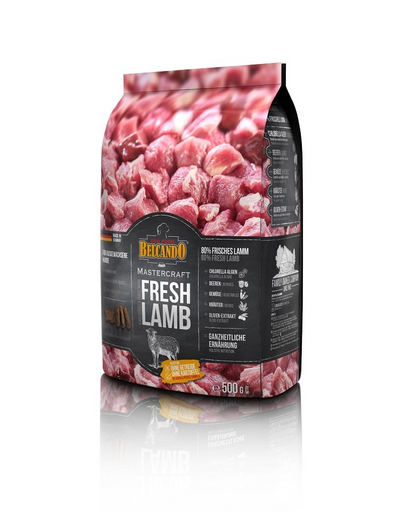 BELCANDO Mastercraft Fresh lamb 500 g