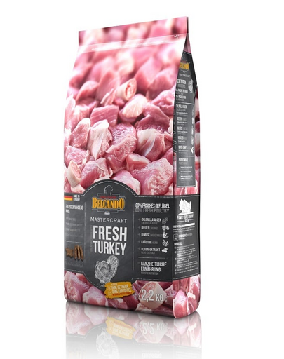 BELCANDO Mastercraft Fresh turkey Friss baromfi 2,2 kg