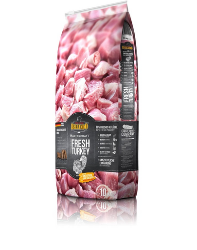 BELCANDO Mastercraft Fresh Turkey Friss kacsa 10 kg