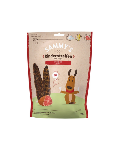BOSCH SAMMY’S Beef Strips 190 g