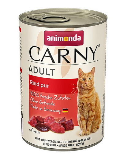 ANIMONDA Carny Adult marhahús 400 g