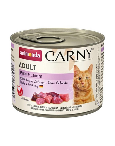 ANIMONDA Carny Adult pulyka  & bárány 200 g