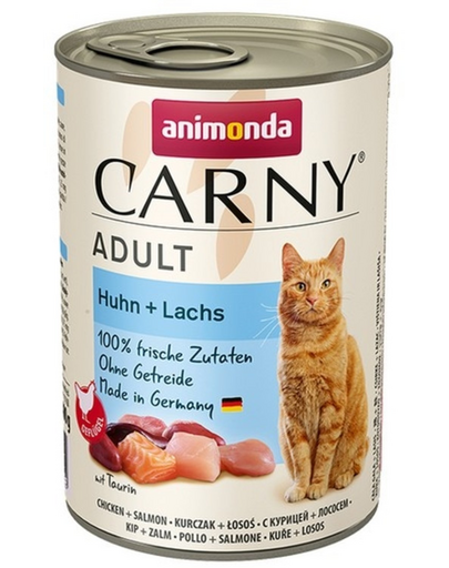 ANIMONDA Carny Adult csirke& lazac 400g