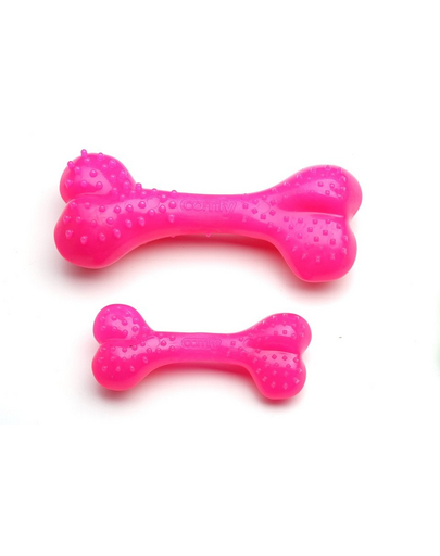 COMFY Játék Mint Dental Bone rózsaszín 8,5cm