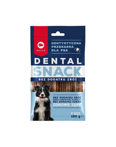 MACED Dental Snack hozzáadott gabonafélék nélkül 180 g