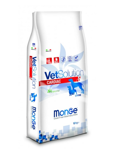 MONGE Vet Solution Dog Cardiac 12 kg