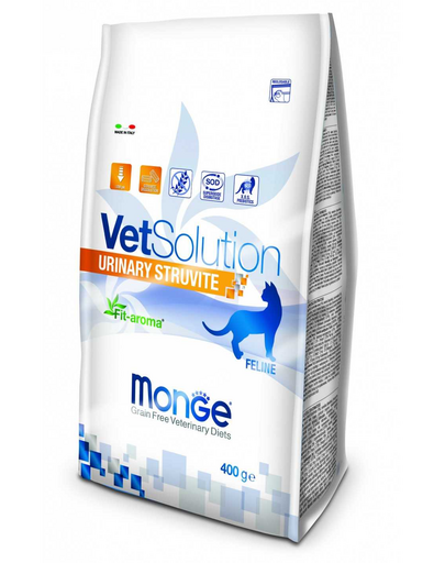 MONGE Vet Solution Cat Urinary Struvite 1,5 kg