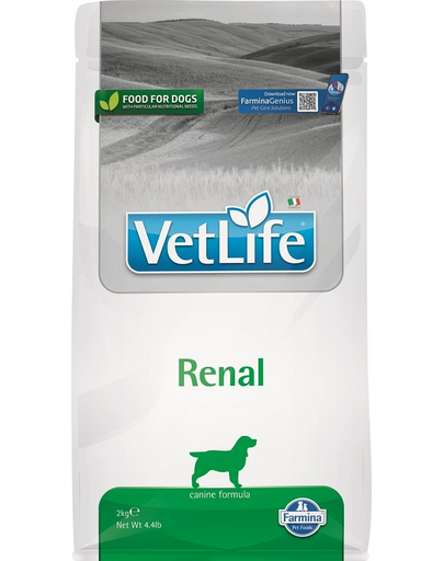 FARMINA Farmina vet life kutya renal 2 kg