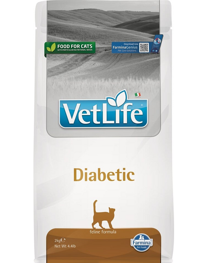 FARMINA Vet life diabetic cat 2 kg