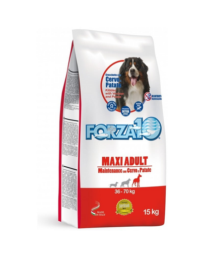 FORZA10 Maxi Maintenance Szarvas és burgonya 15 kg