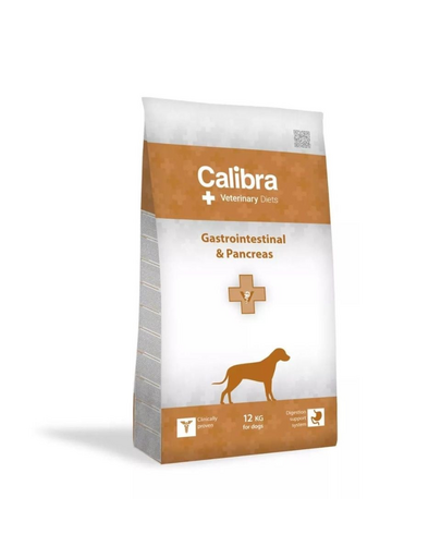CALIBRA Veterinary Diet Dog Gastrointestinal & Pancreas 12 kg