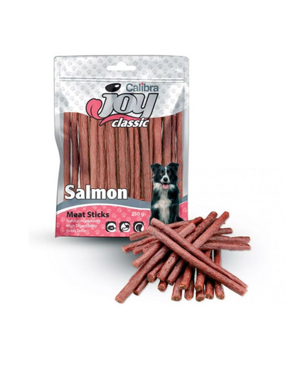 CALIBRA Dog Joy Classic Salmon Sticks 250 g