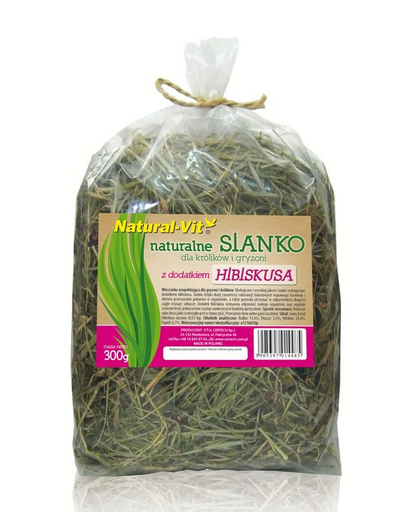 BENEK Natural-Vit széna z hibiszkusszal 300 g