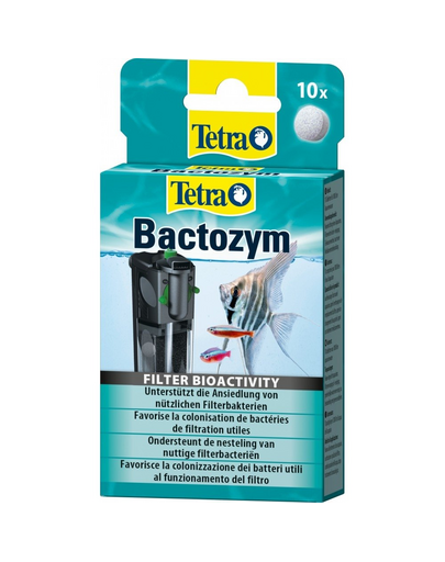 TETRA Bactozym baktérium törzsek 10 kps Szűrőhöz