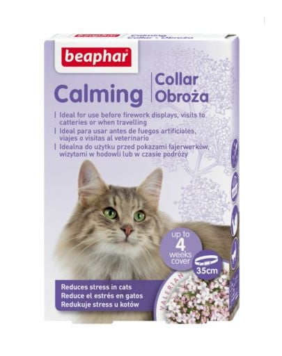 BEAPHAR CATCOMFORT CALMING COLLAR 35cm