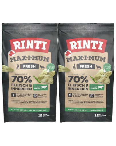 RINTI MAX-I-MUM Rumen a bendővel 2 x 12 kg
