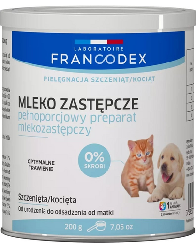FRANCODEX Tejpor kölyökkutyáknak és cicáknak 200 g