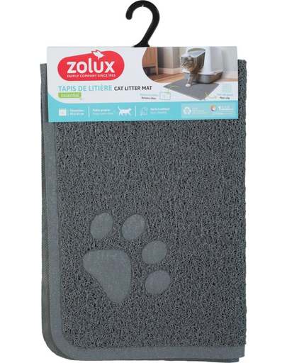 ZOLUX Szürke L Giant alomtálca szőnyeg