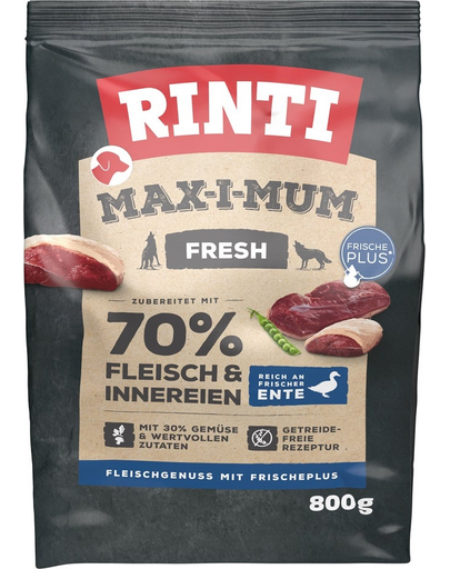 RINTI MAX-I-MUM Duck 800 g