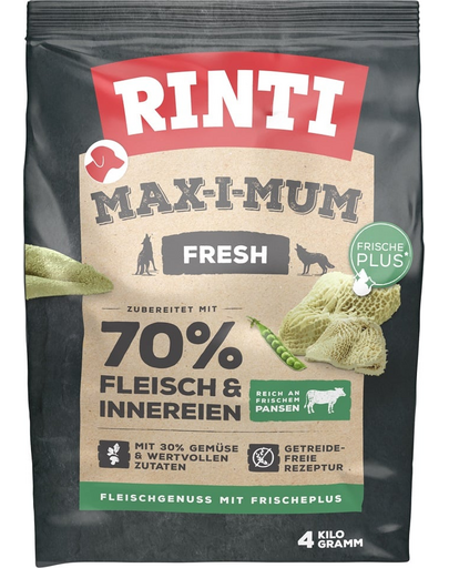 RINTI MAX-I-MUM Rumen a bendővel 4 kg