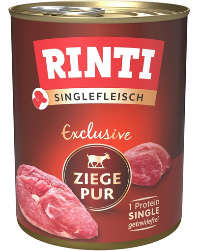 RINTI Singlefleisch Exclusive Goat Pure monoprotein kecske 800 g