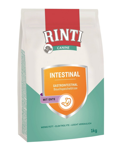 RINTI Canine Intestinal Duck kacsával 1 kg