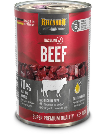 BELCANDO Baseline marhahús 400g