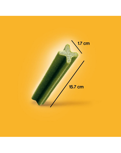 PEDIGREE DentaStix Daily Fresh csirke ízesítésű jutalomfalat nagytestű fajtáknak 4x270g