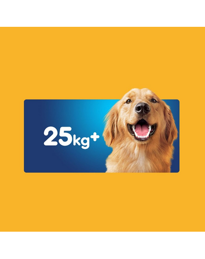 PEDIGREE DentaStix Daily Fresh csirke ízesítésű jutalomfalat nagytestű fajtáknak 4x270g