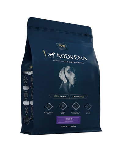 ADDVENA Major 2,5 kg száraztáp idős kutyáknak
