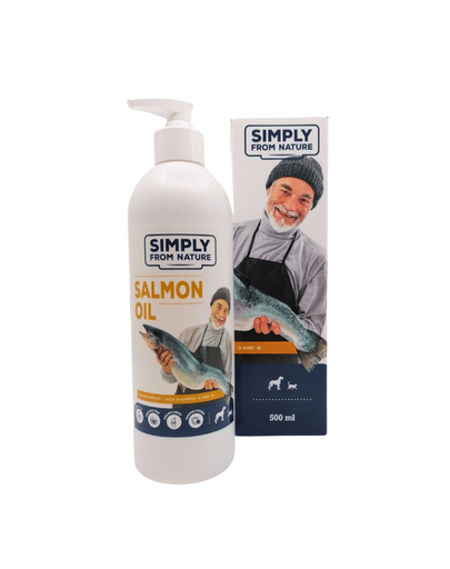 SIMPLY FROM NATURE Salmon oil Lazacolaj 500 ml