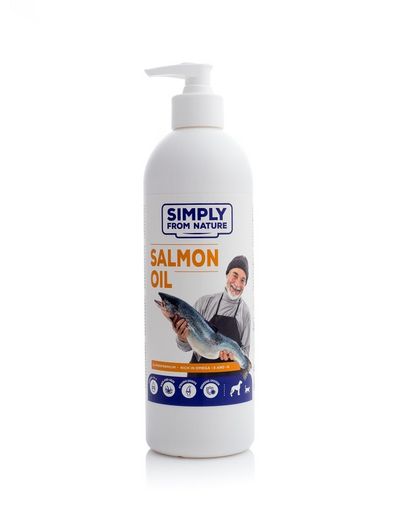 SIMPLY FROM NATURE Salmon oil Lazacolaj 500 ml