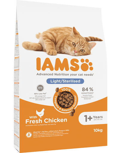 IAMS Adult Weight Control All Breeds Chicken 10 kg